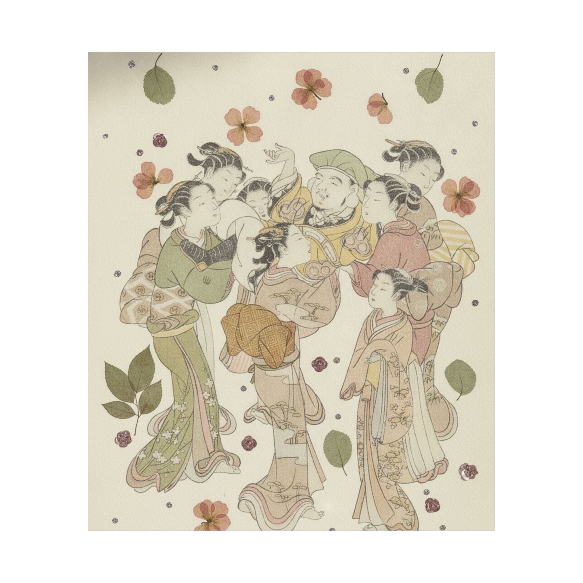 Botanical — Daikoku Dōagé — Matte Poster