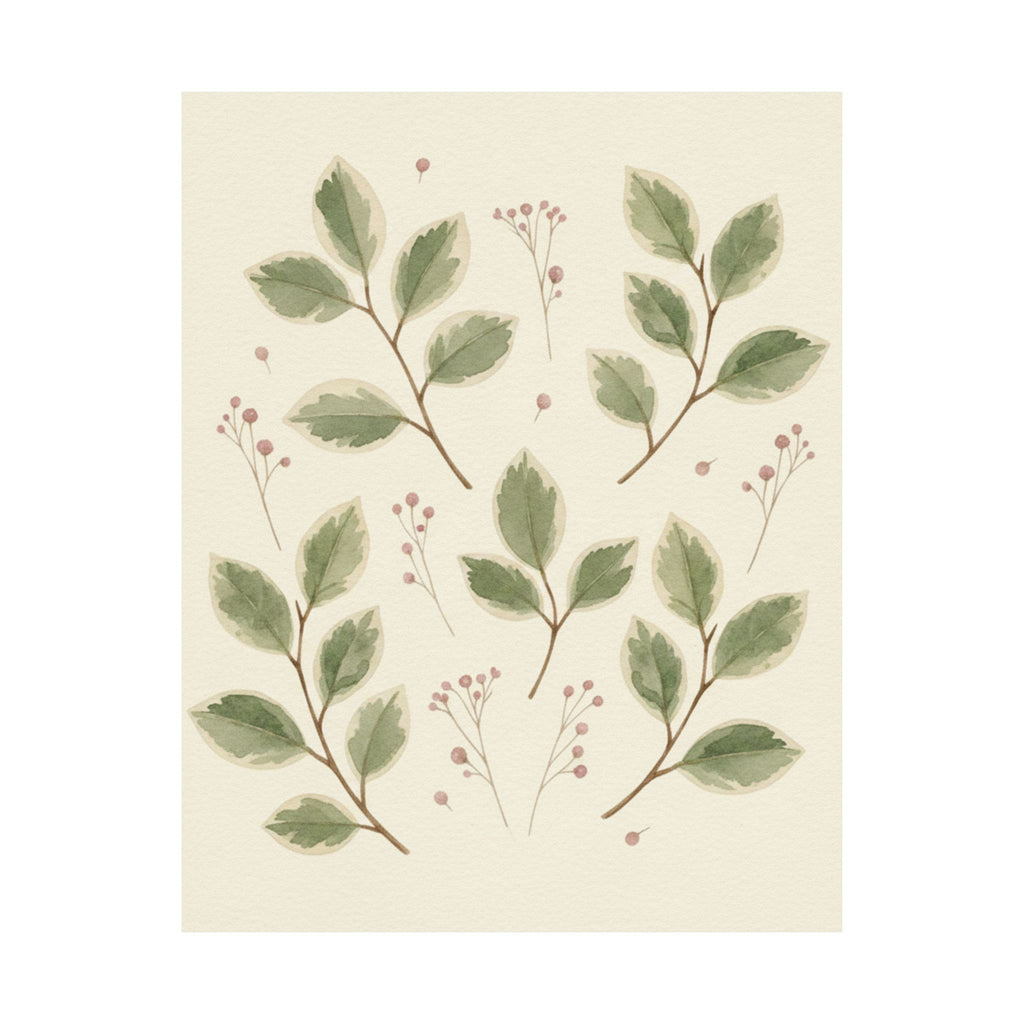 Botanical — Plant — Matte Poster