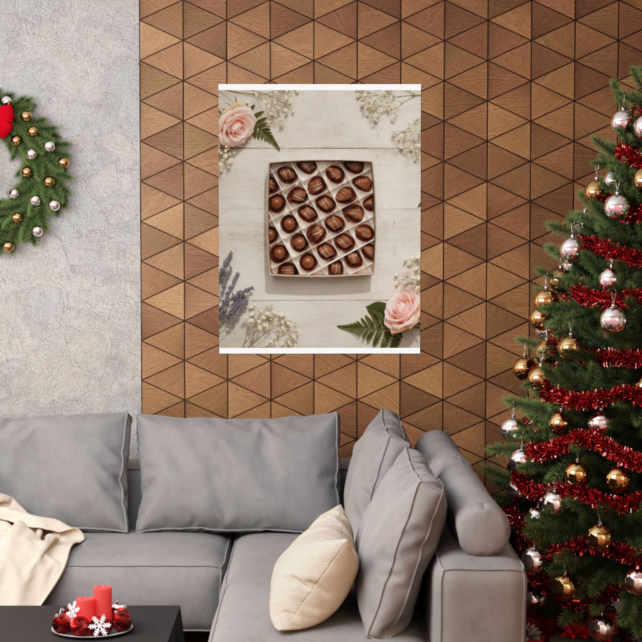 Product Marketing — Chocolate — Matte Poster