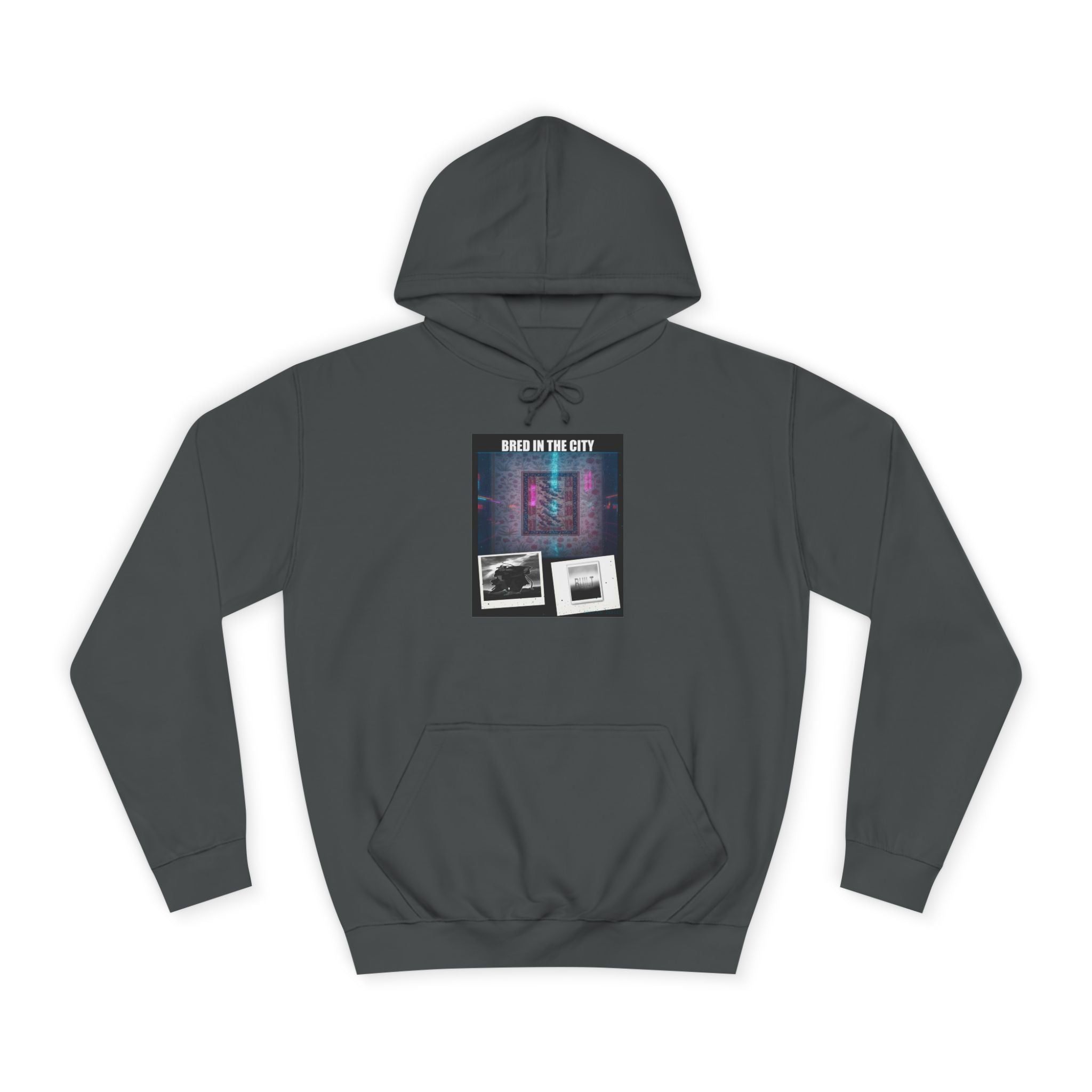 CITY NEVER SLEEPS hoodie — product view 7