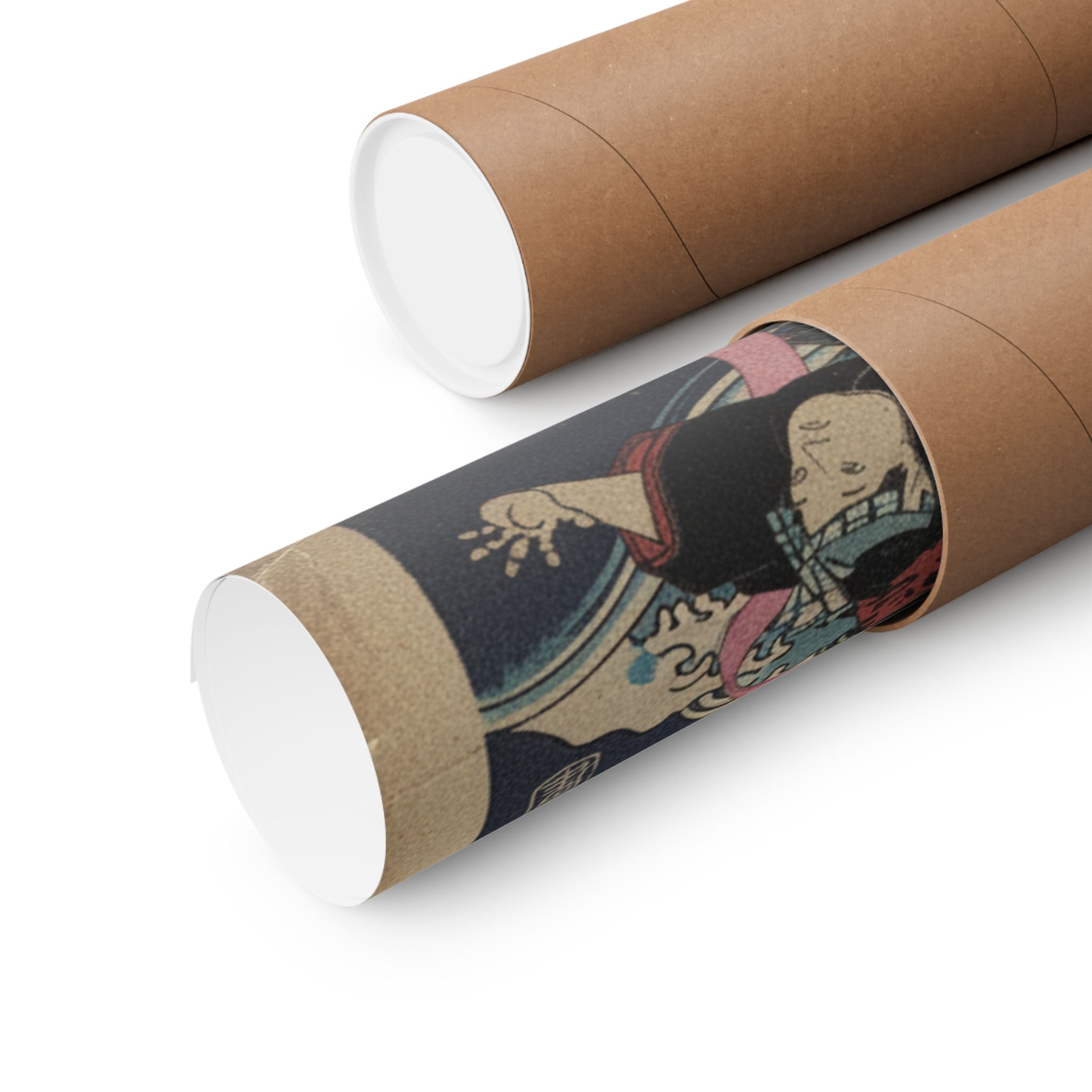 Japanese Street — Hayatake Torakichi From Osaka — Matte Poster
