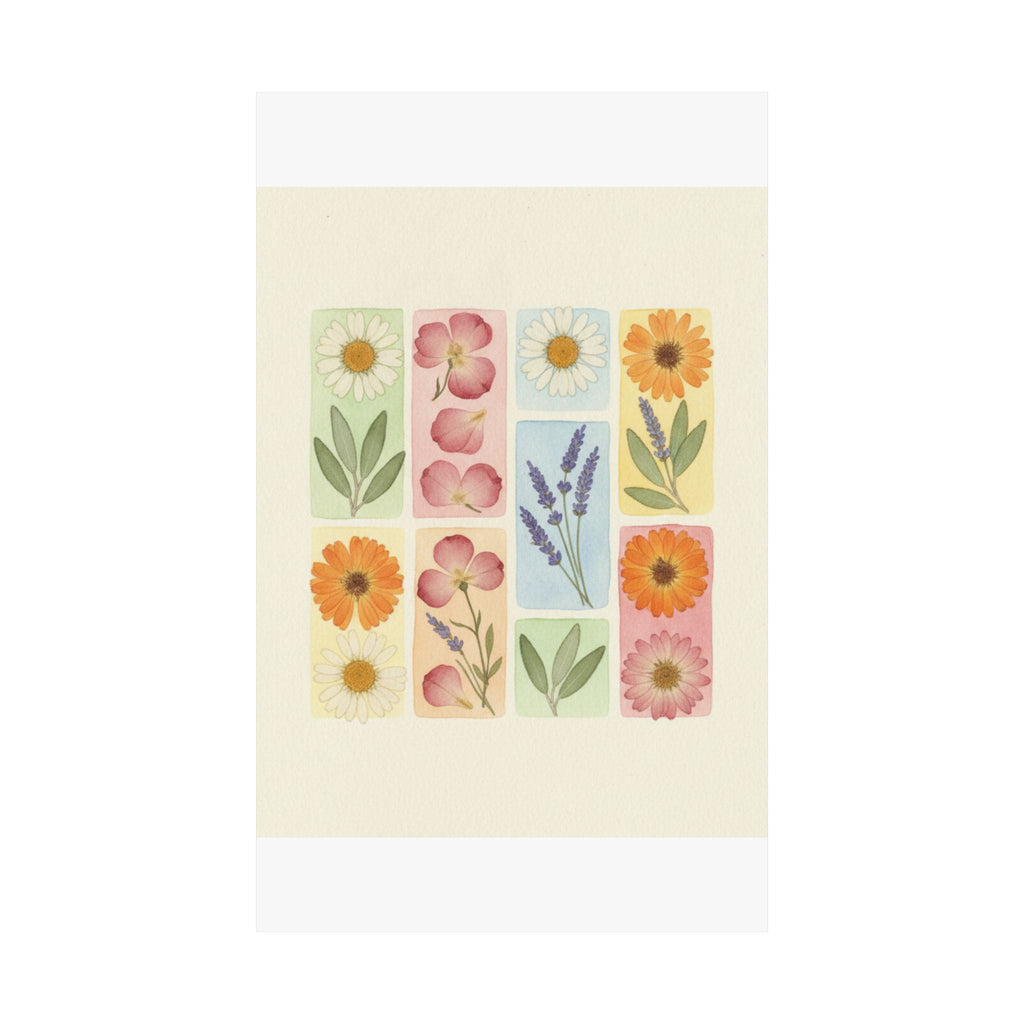 Botanical — Abstract — Matte Poster