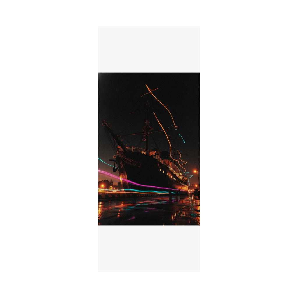 Fast Furious — Yokohama Trade: Picture Of Westerners Shipping Cargo — Matte Poster