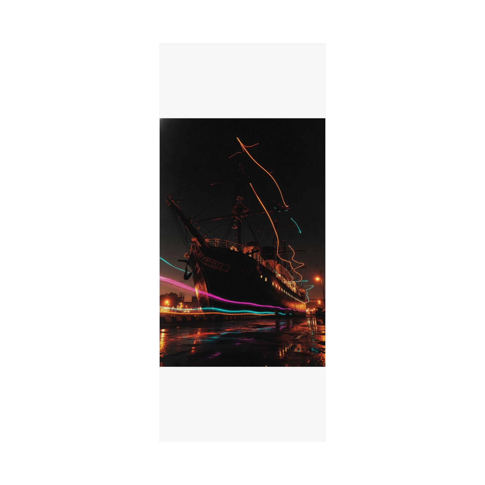 Fast Furious — Yokohama Trade: Picture Of Westerners Shipping Cargo — Matte Poster
