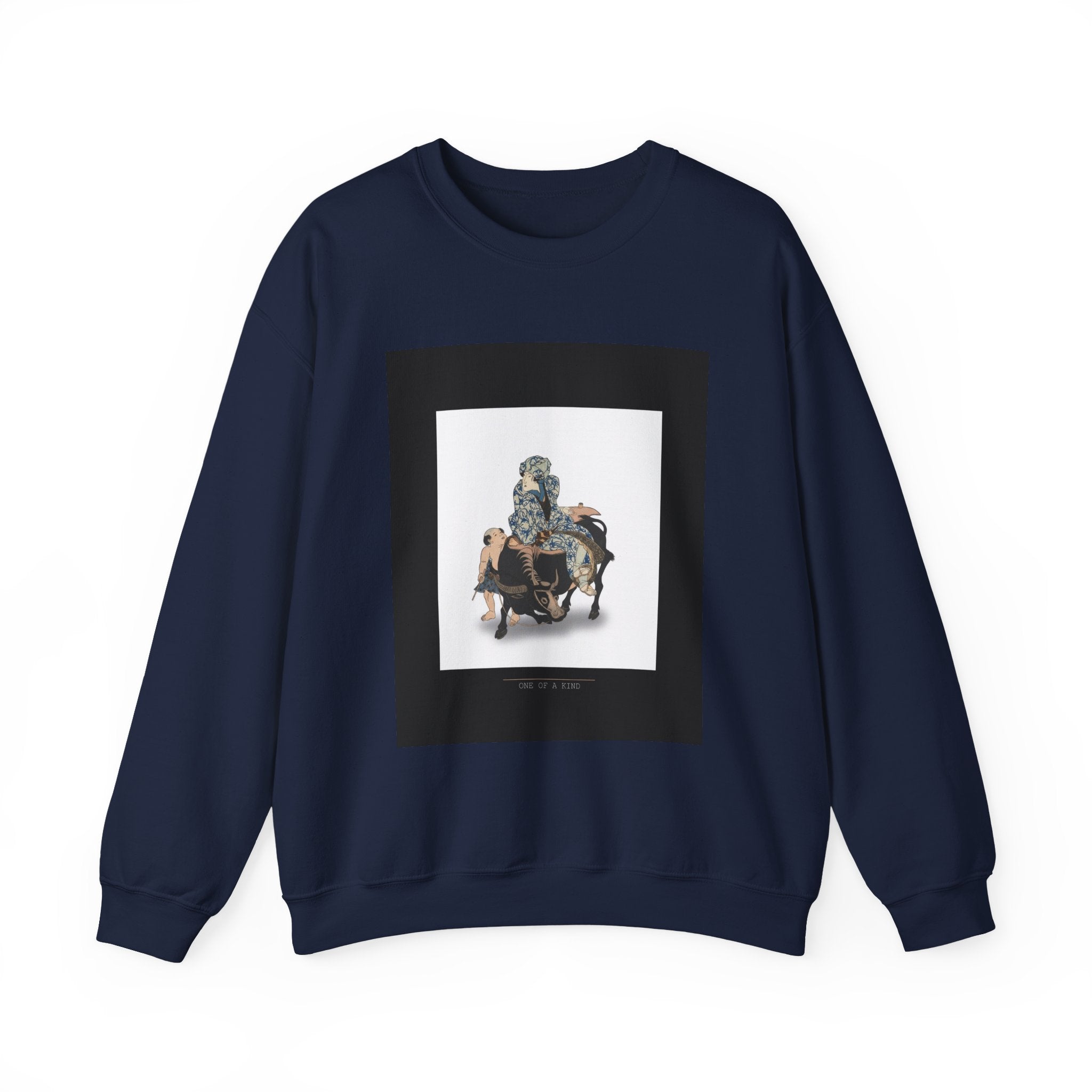 CITY NEVER SLEEPS crewneck sweatshirt — product view 5