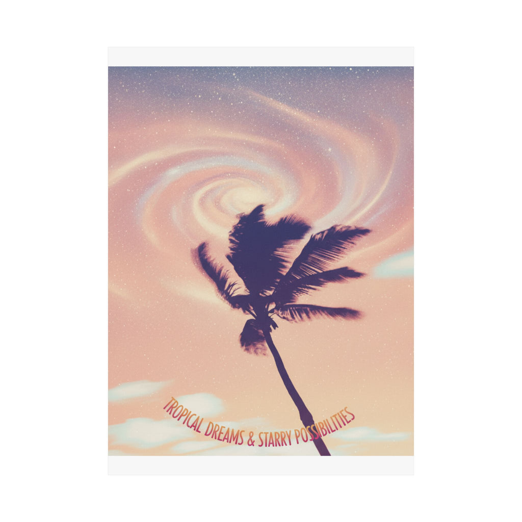 Affirmation — Palm — Matte Poster