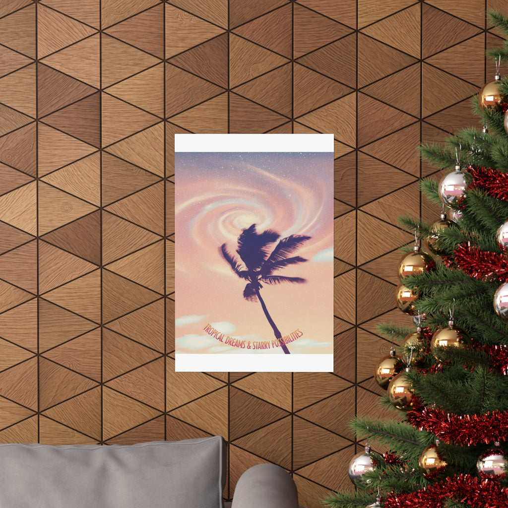 Affirmation — Palm — Matte Poster