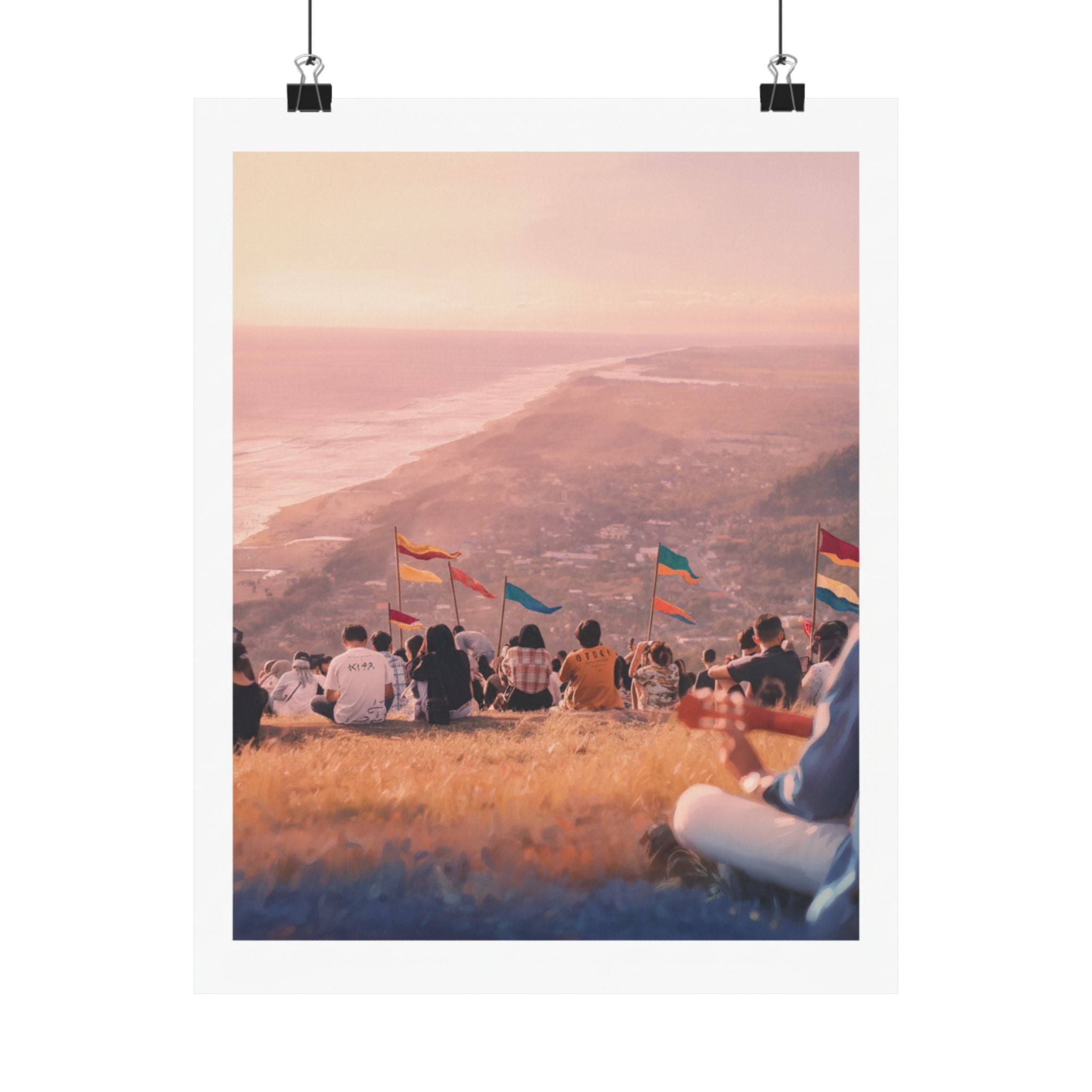 Affirmation — Gathering — Matte Poster