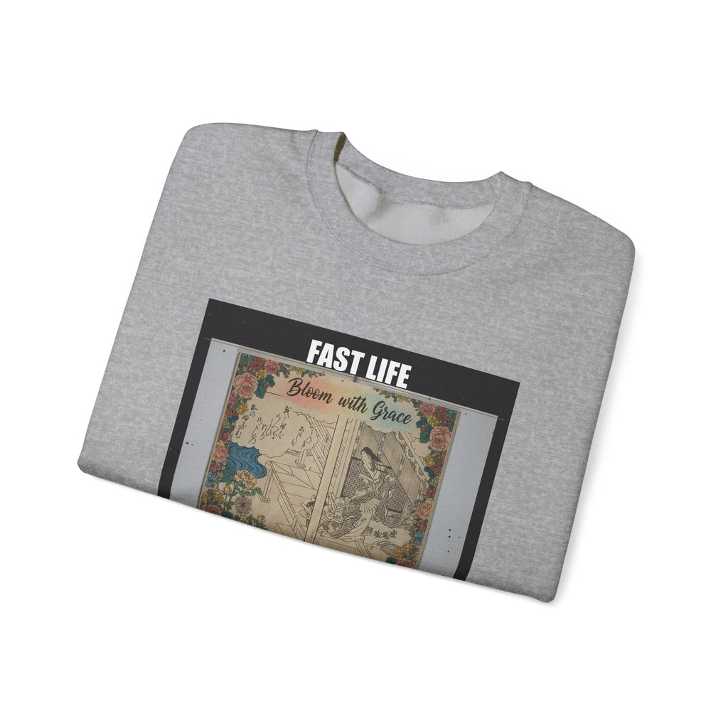 FROM DUST TO STARDUST crewneck sweatshirt — product view 14