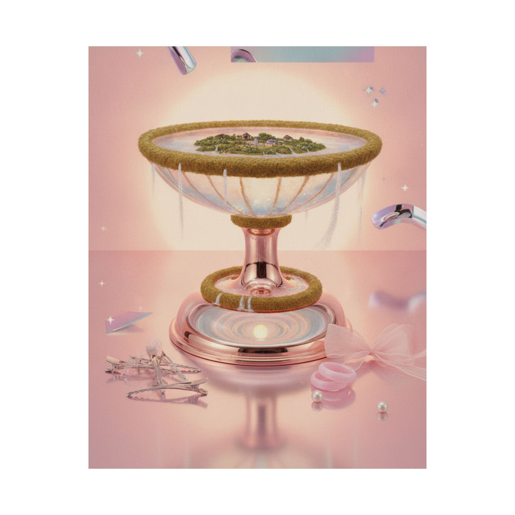 Product Marketing — Goblet — Matte Poster