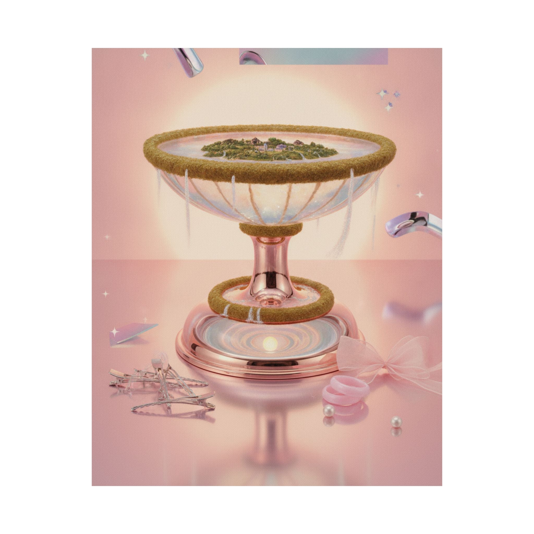 Product Marketing — Goblet — Matte Poster