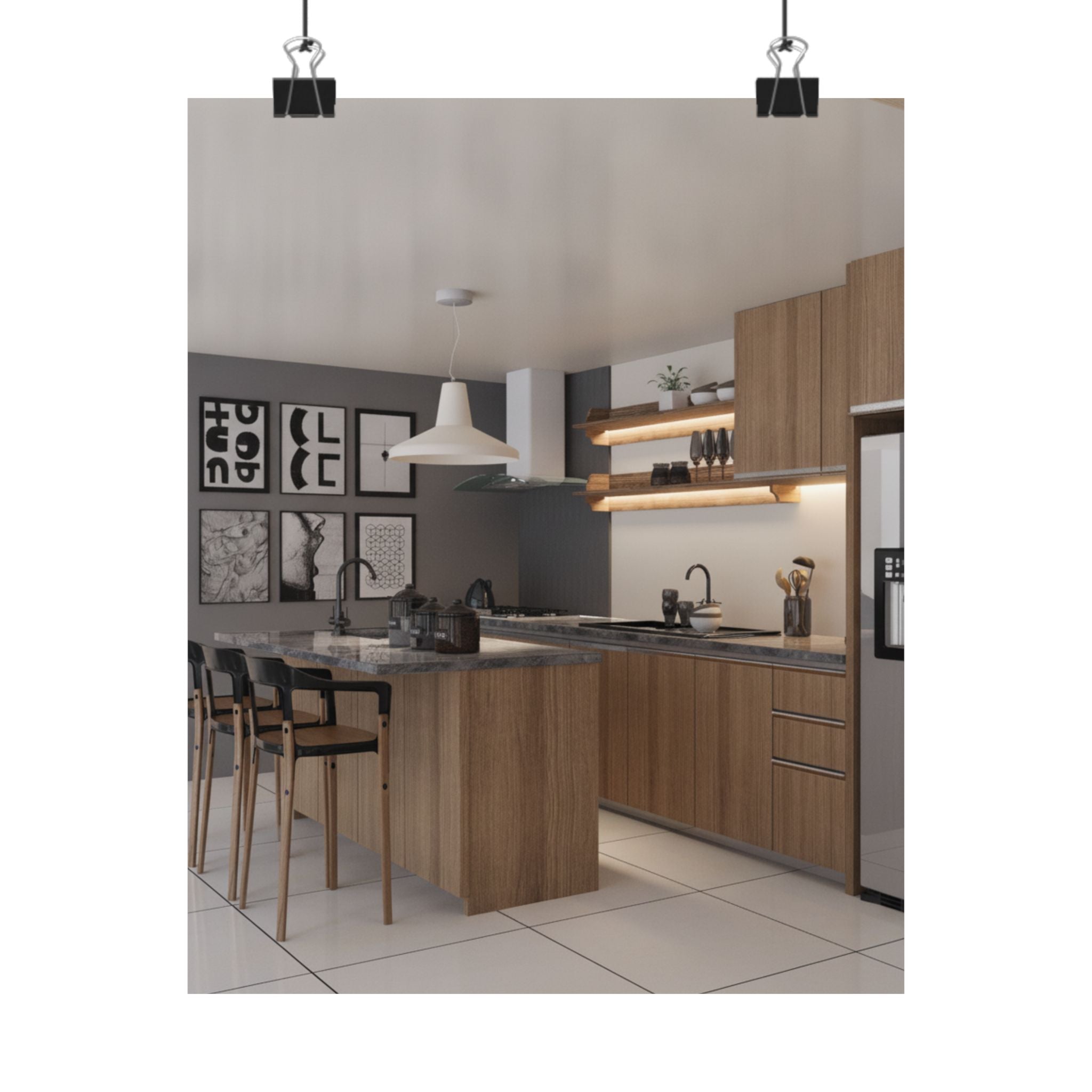 Ecommerce Main — Kitchen — Matte Poster