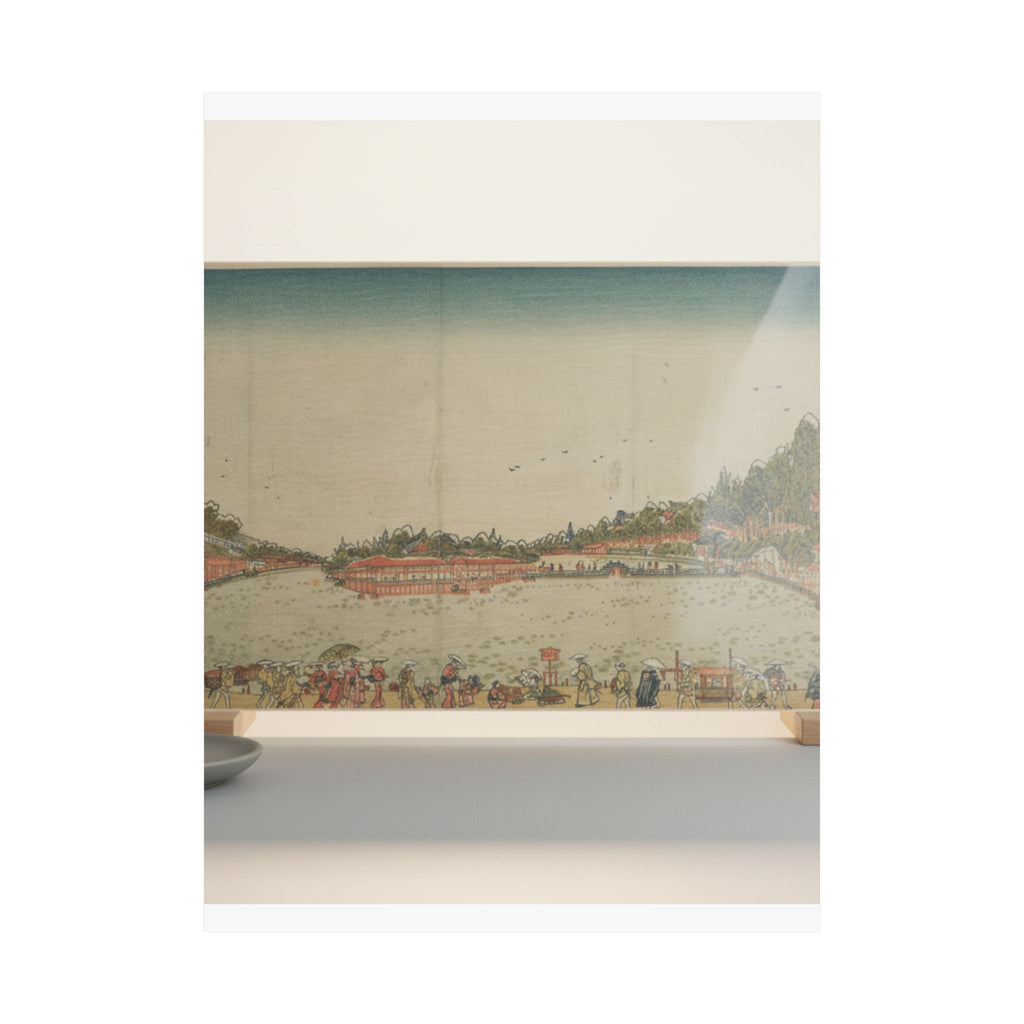 Product Marketing — Perspective Print: Shinobazu Pond — Matte Poster