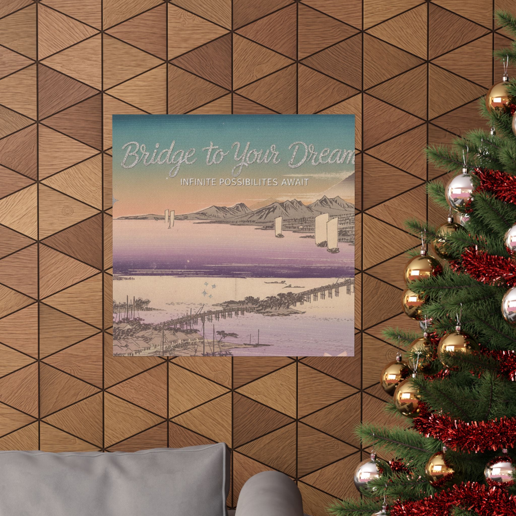 Affirmation — Long Bridge Of Seta — Matte Poster