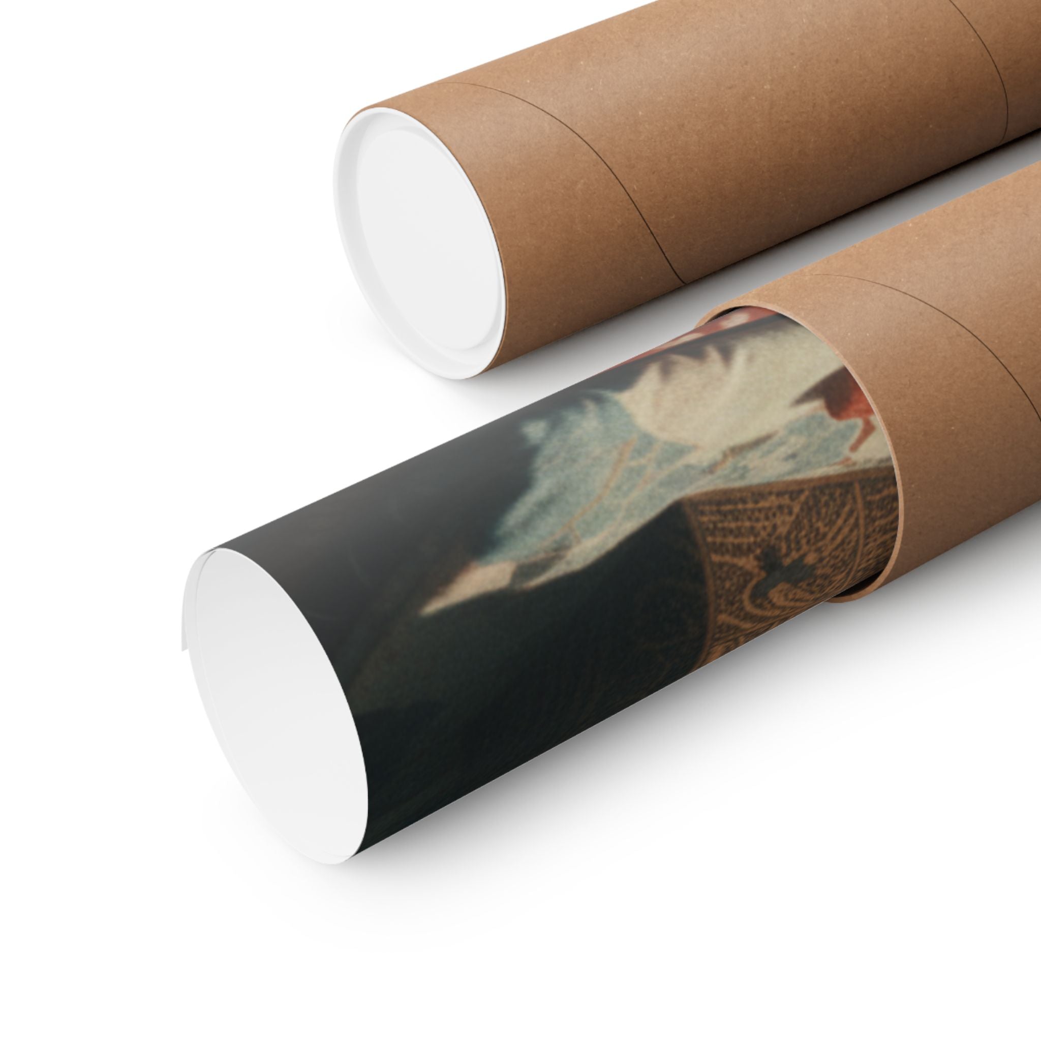 Cinematic — Lady'S Work-Box And Bed Clothing — Matte Poster