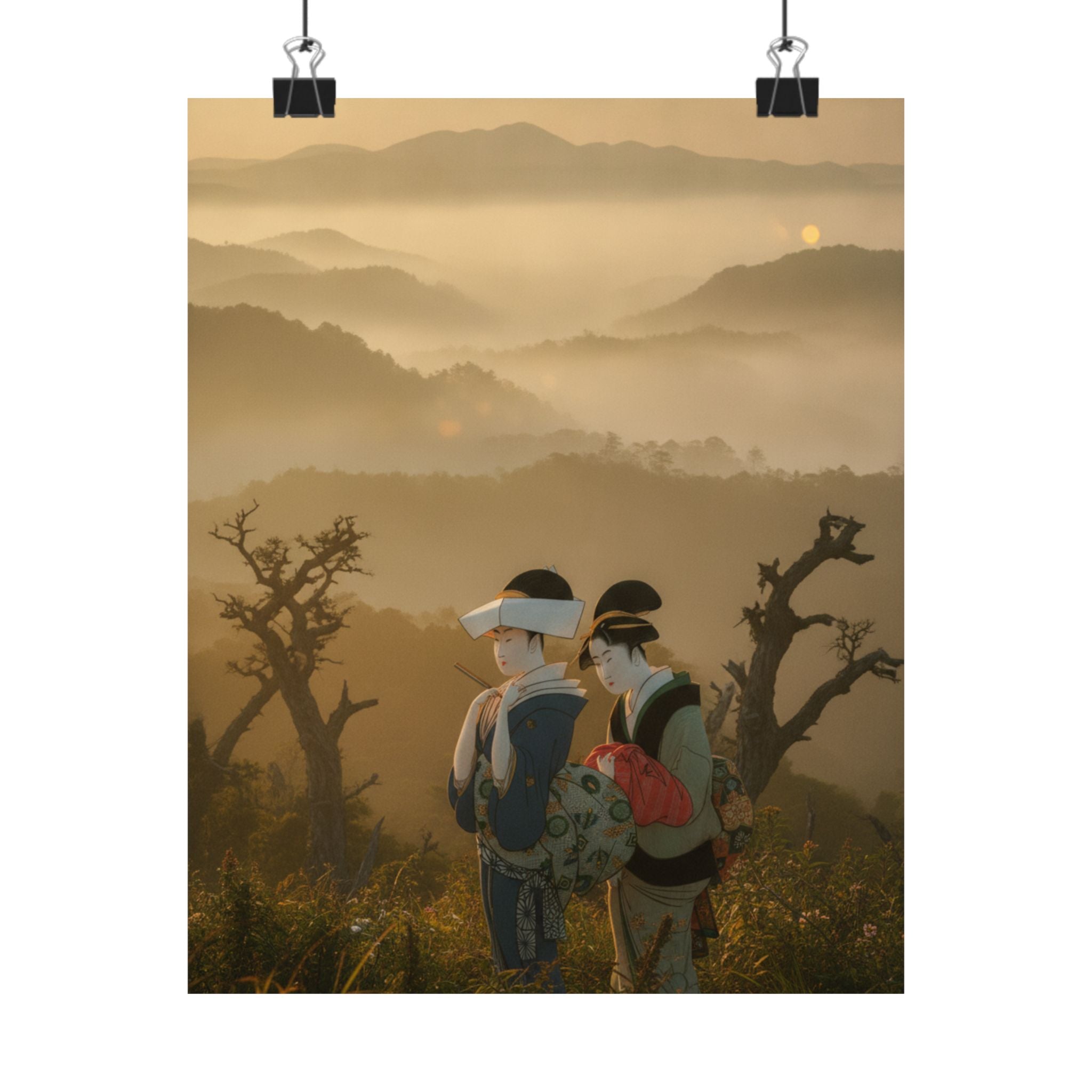 Scenic Nature — Seru No Koku — Matte Poster