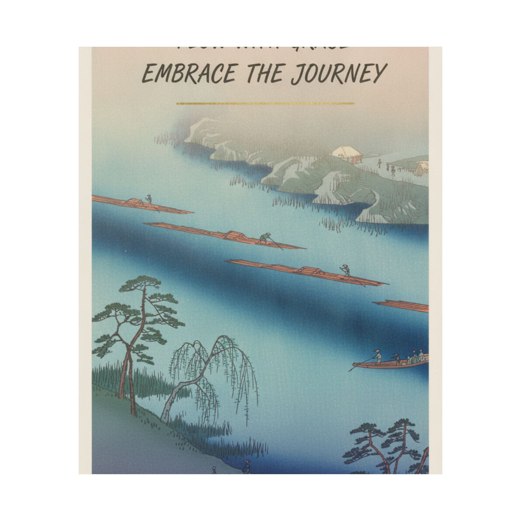 Affirmation — Kawaguchi — Matte Poster