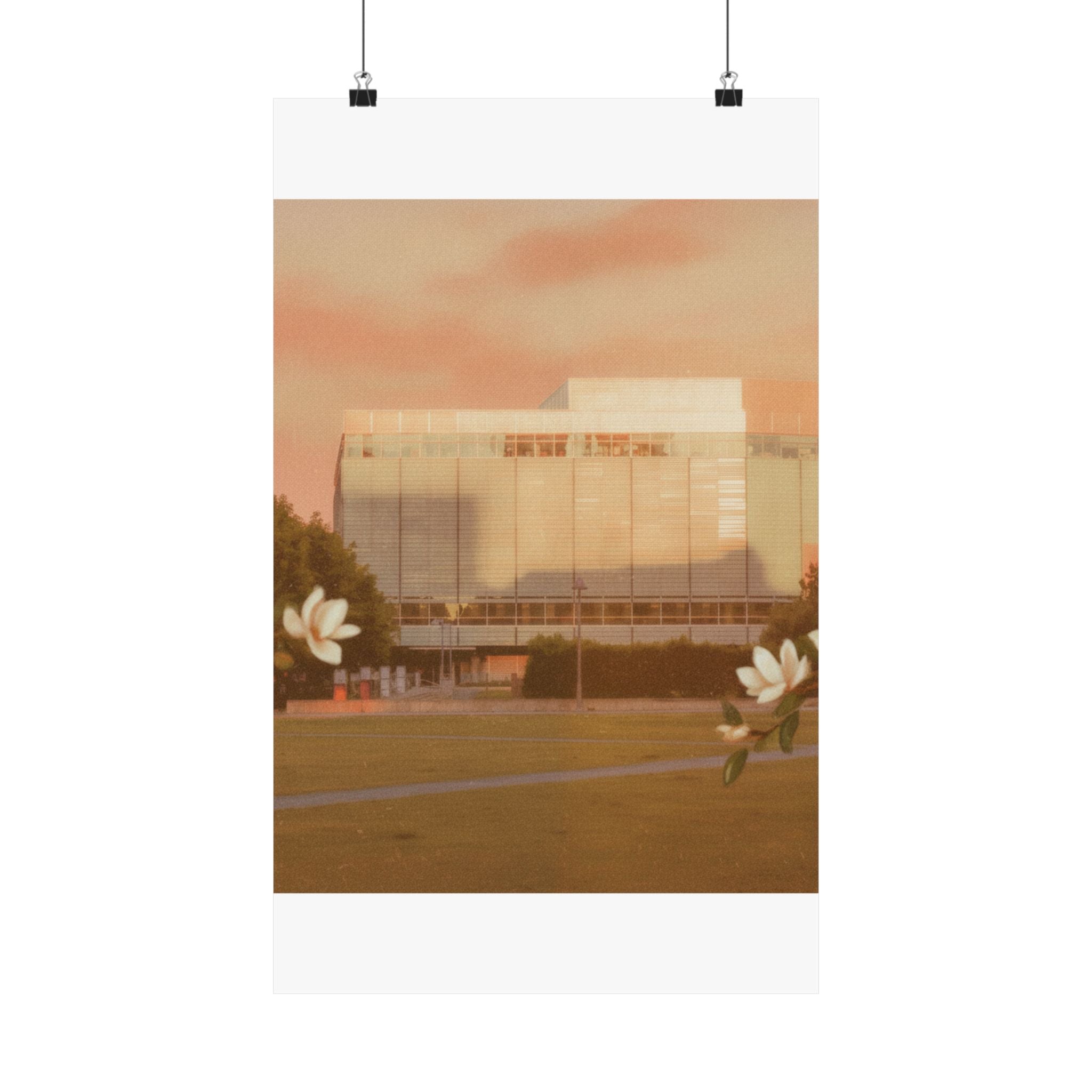 Southern Sunset art print — product view 20