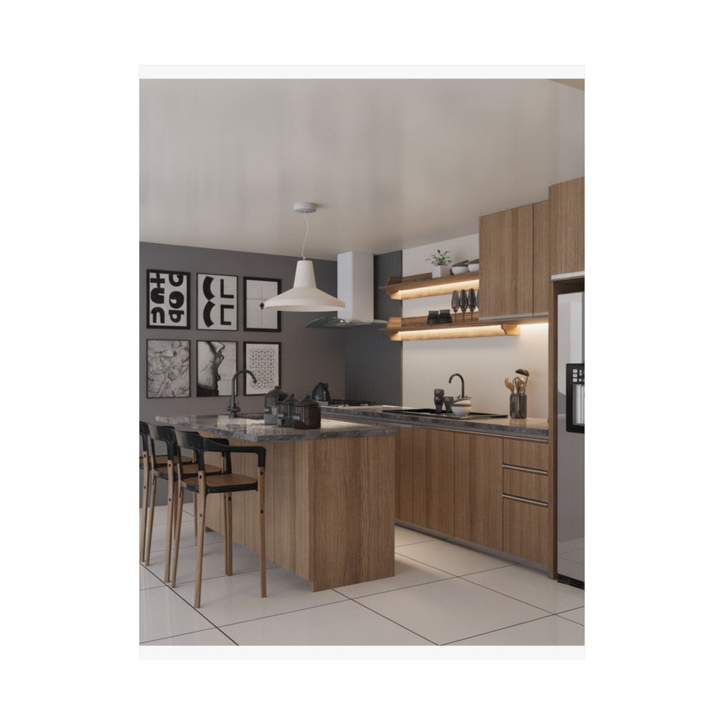 Ecommerce Main — Kitchen — Matte Poster