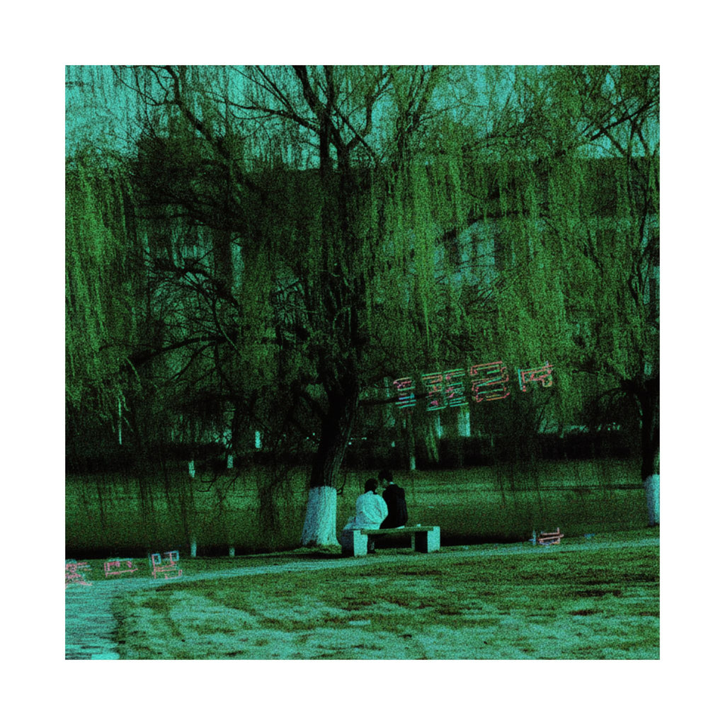 Glitch Culture — Person — Matte Poster