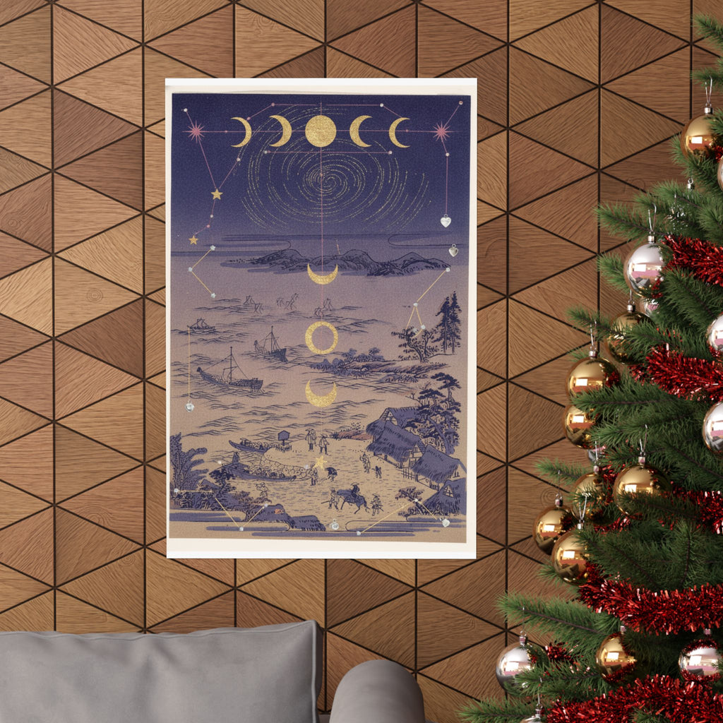 Celestial — Sails Returning To Yahashi — Matte Poster