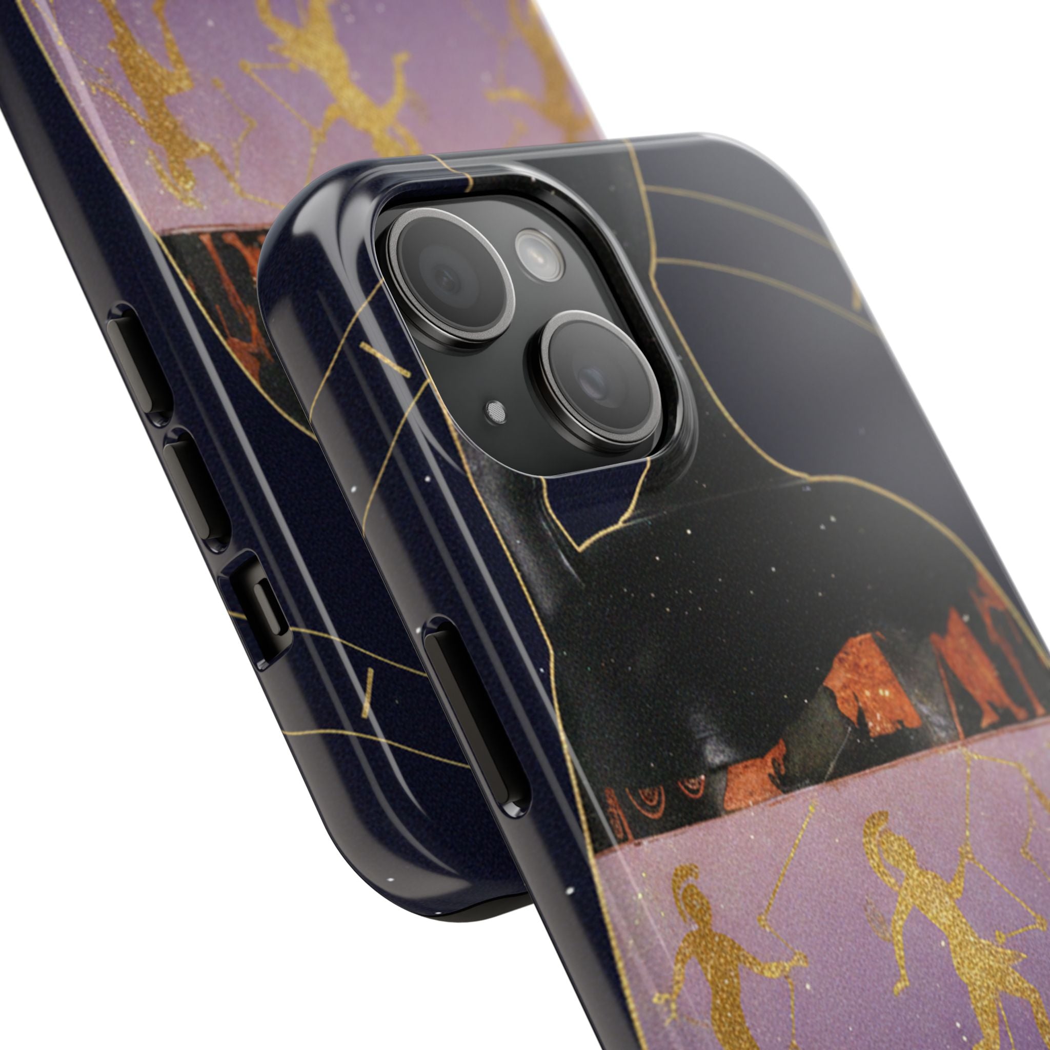 Ancient Greek Red-Figure Warriors Tough Phone Case