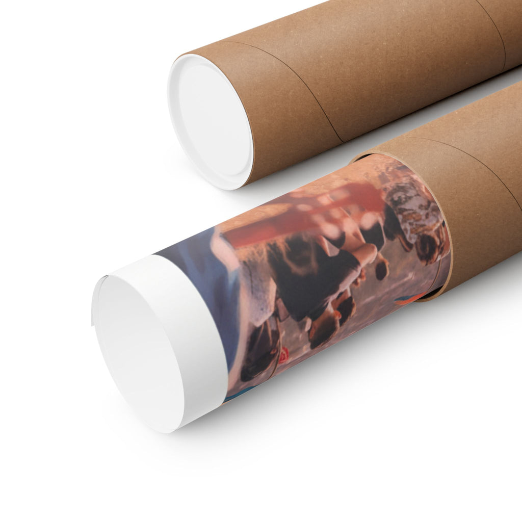 Affirmation — Gathering — Matte Poster
