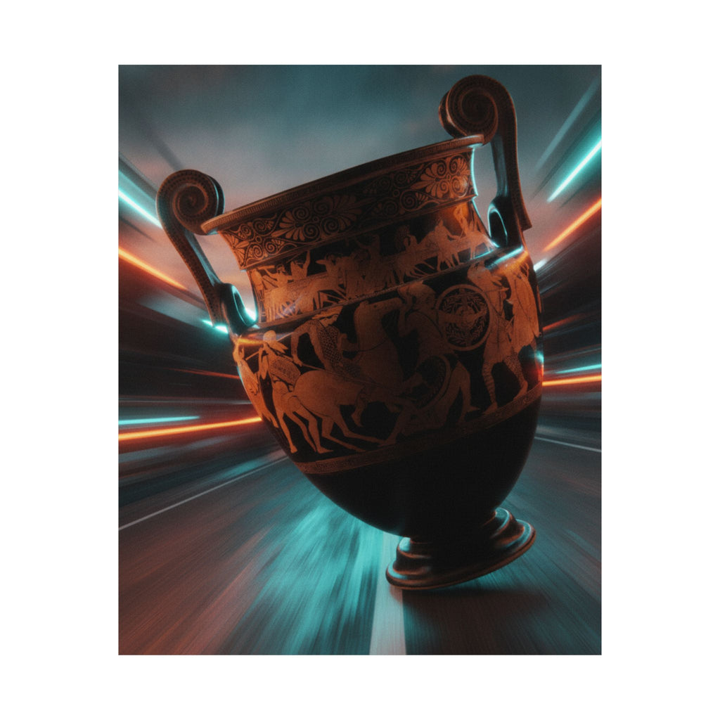 Fast Furious — Vase — Matte Poster