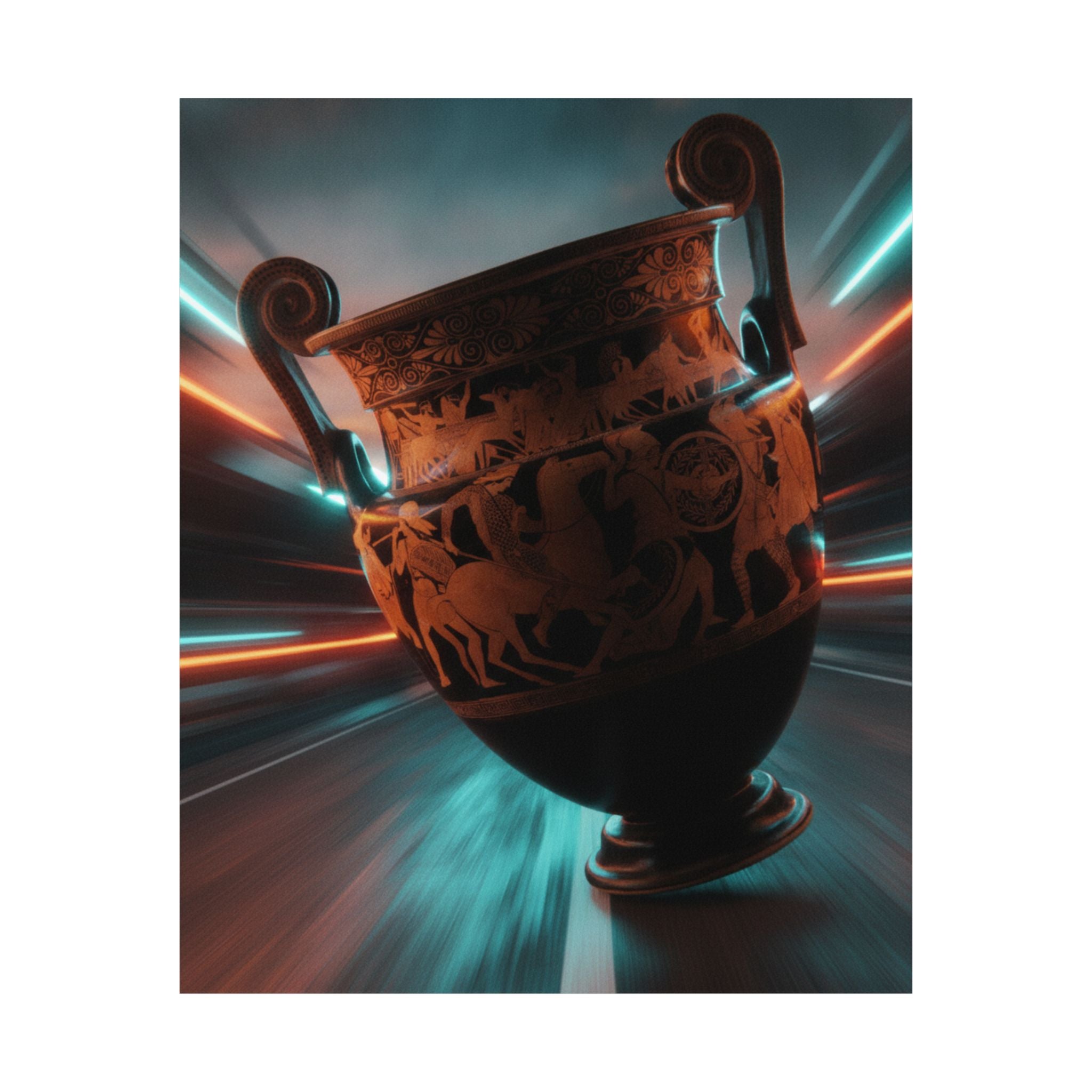 Fast Furious — Vase — Matte Poster