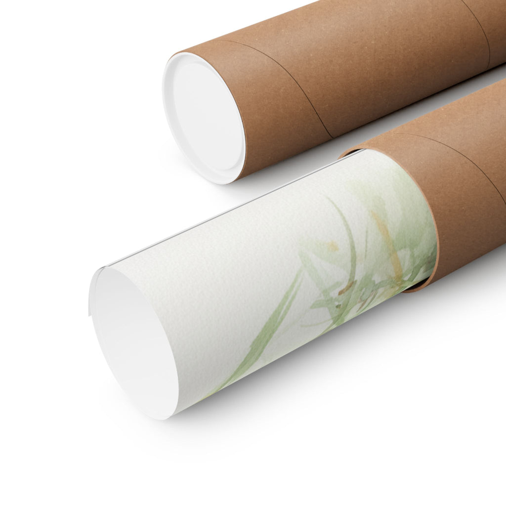 Watercolor — Flower — Matte Poster