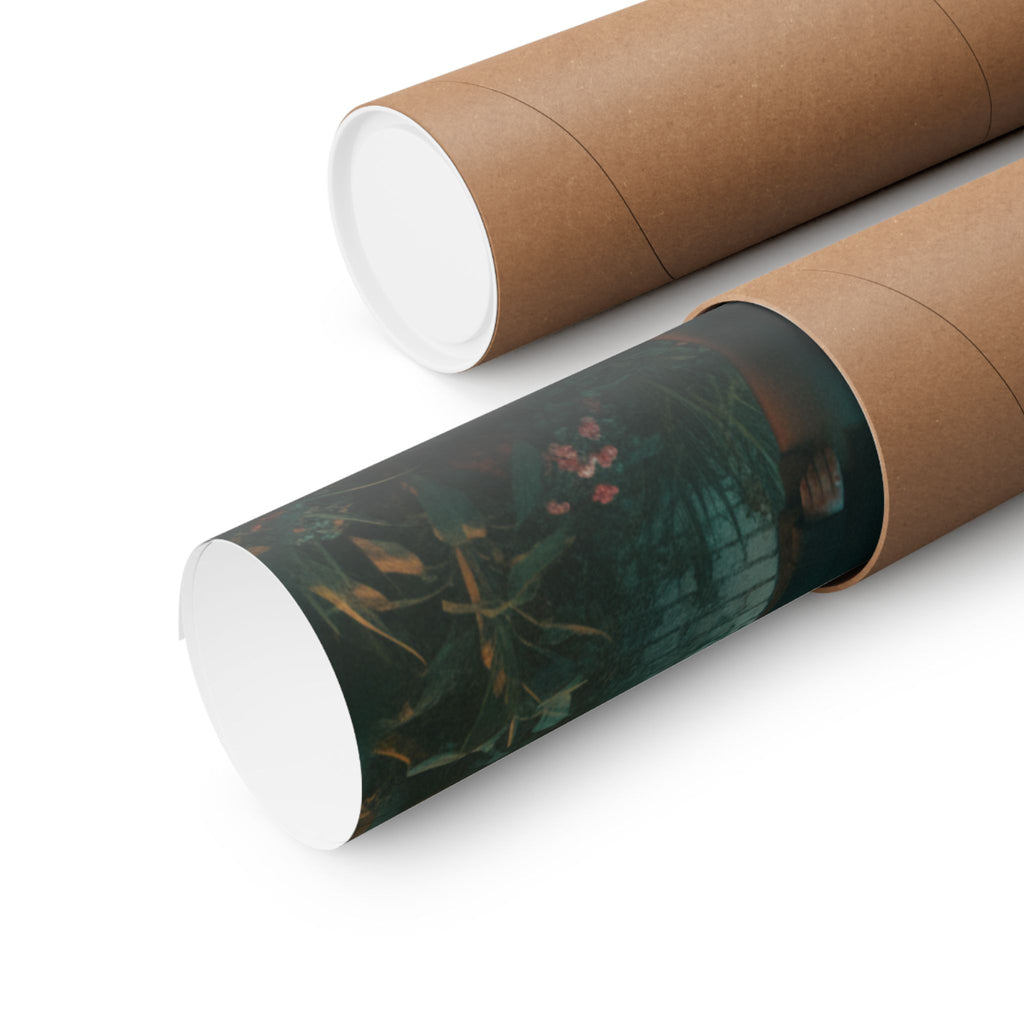 Cinematic — Person — Matte Poster