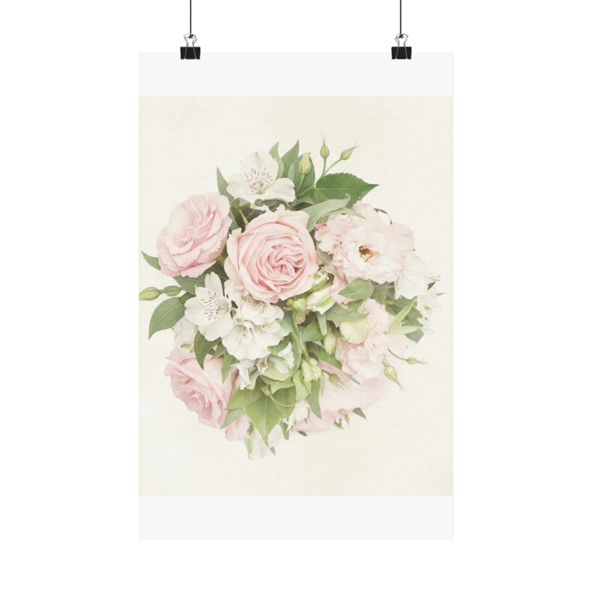 Botanical — Flower — Matte Poster — Botanical 3