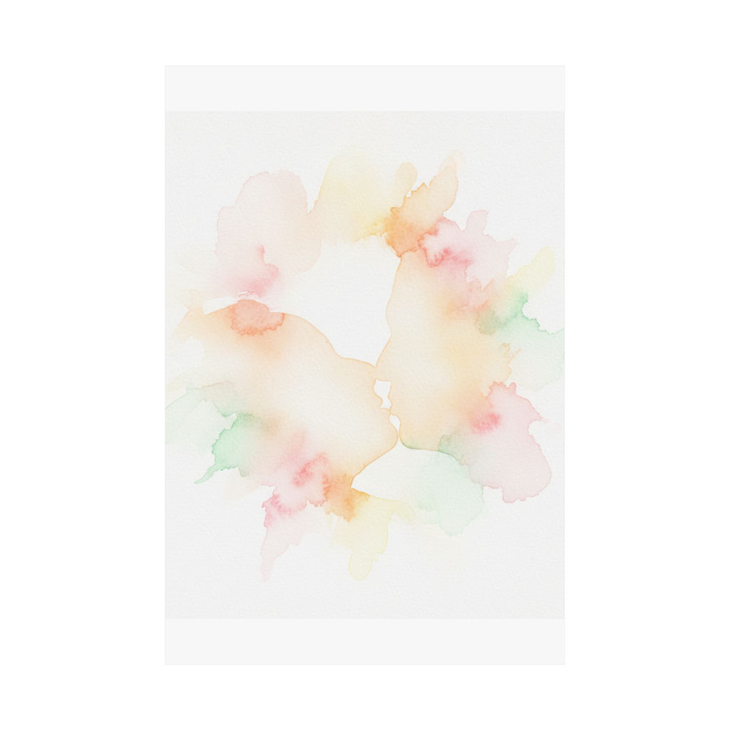 Watercolor — Abstract — Matte Poster