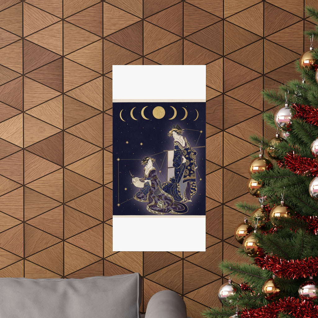 Celestial — Two Courtesans — Matte Poster