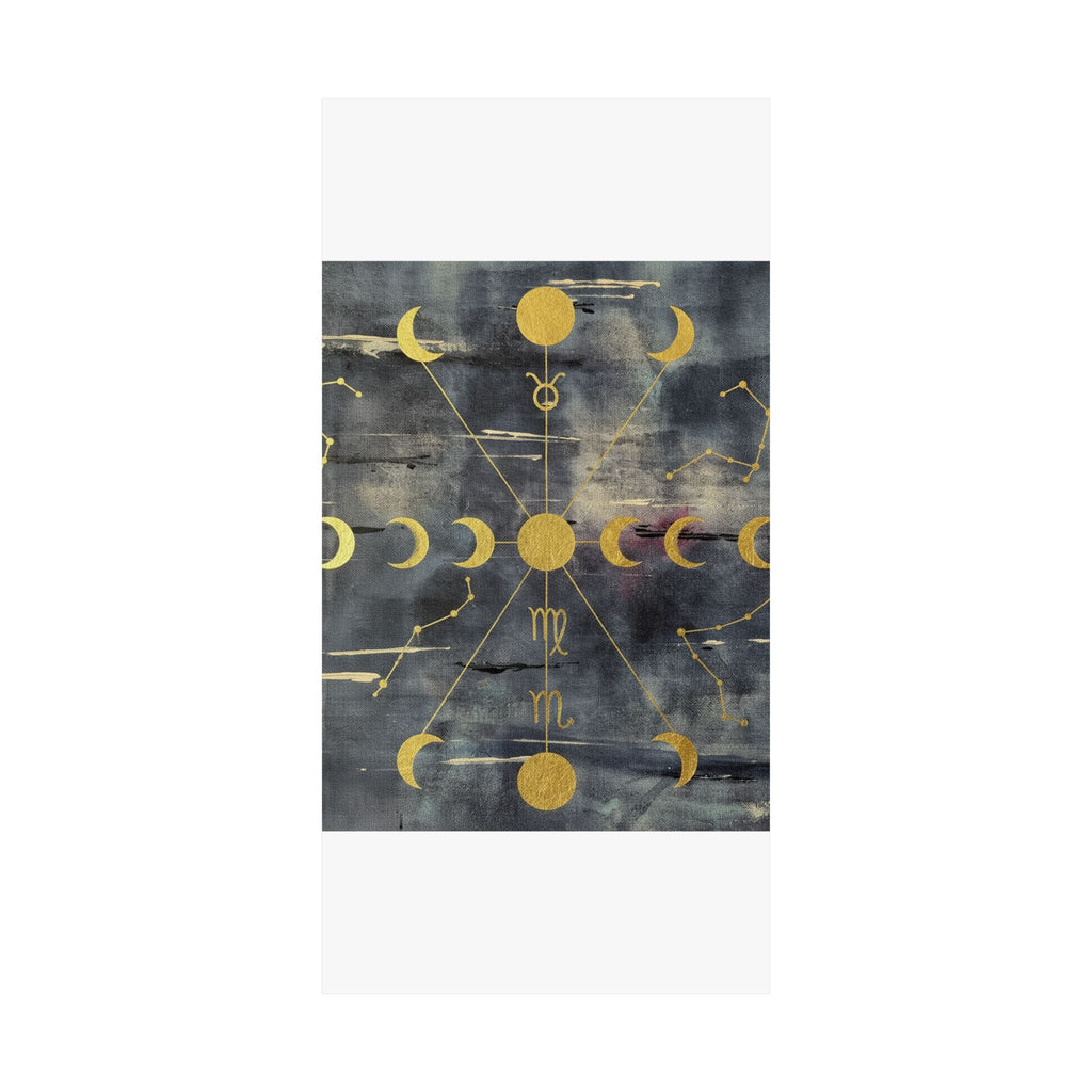 Celestial — Abstract — Matte Poster