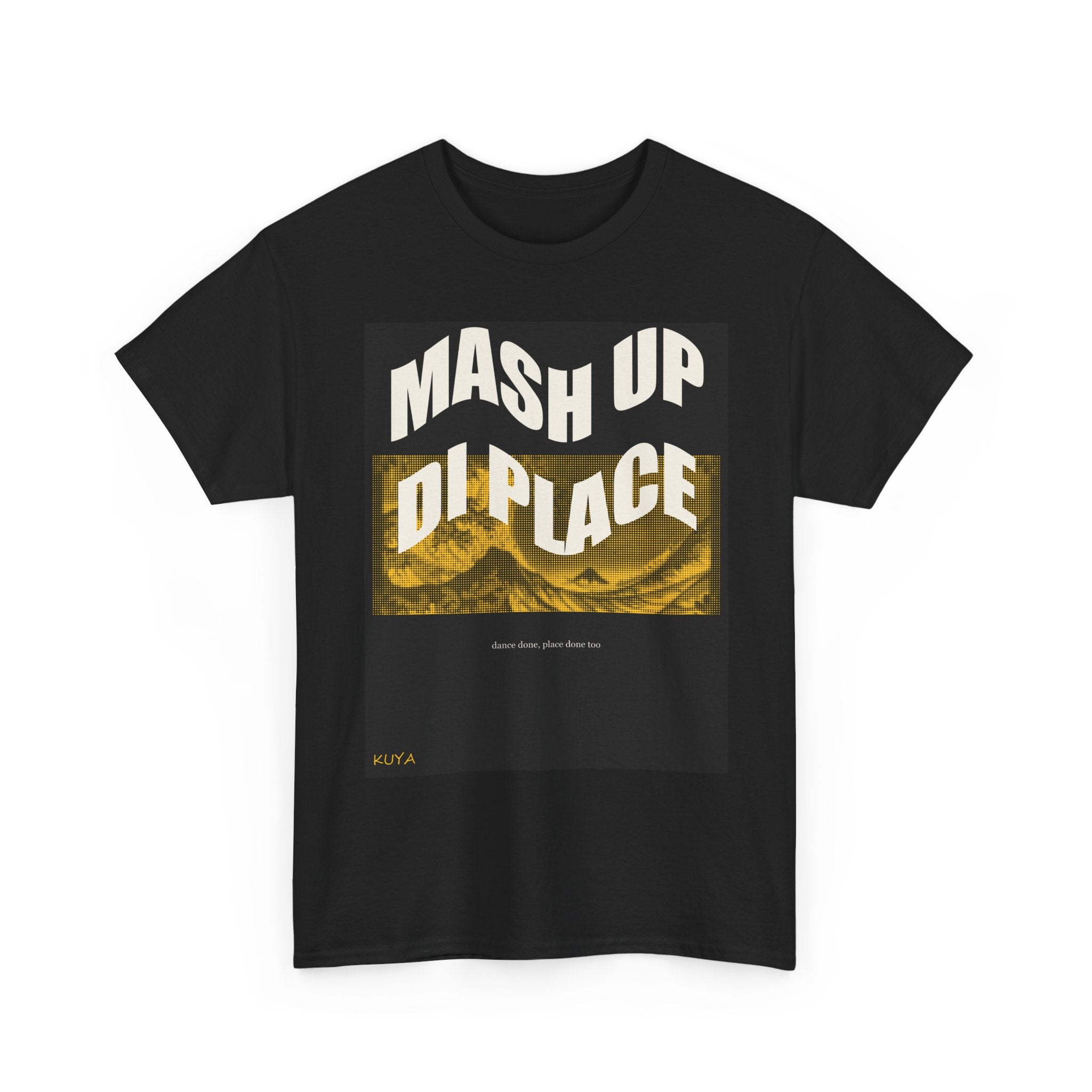 MASH UP DI PLACE graphic tee — product view 3