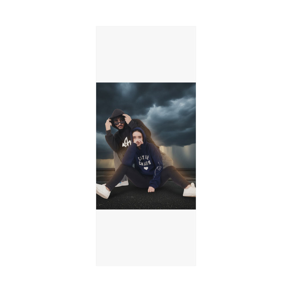 Dramatic Storm — People — Matte Poster