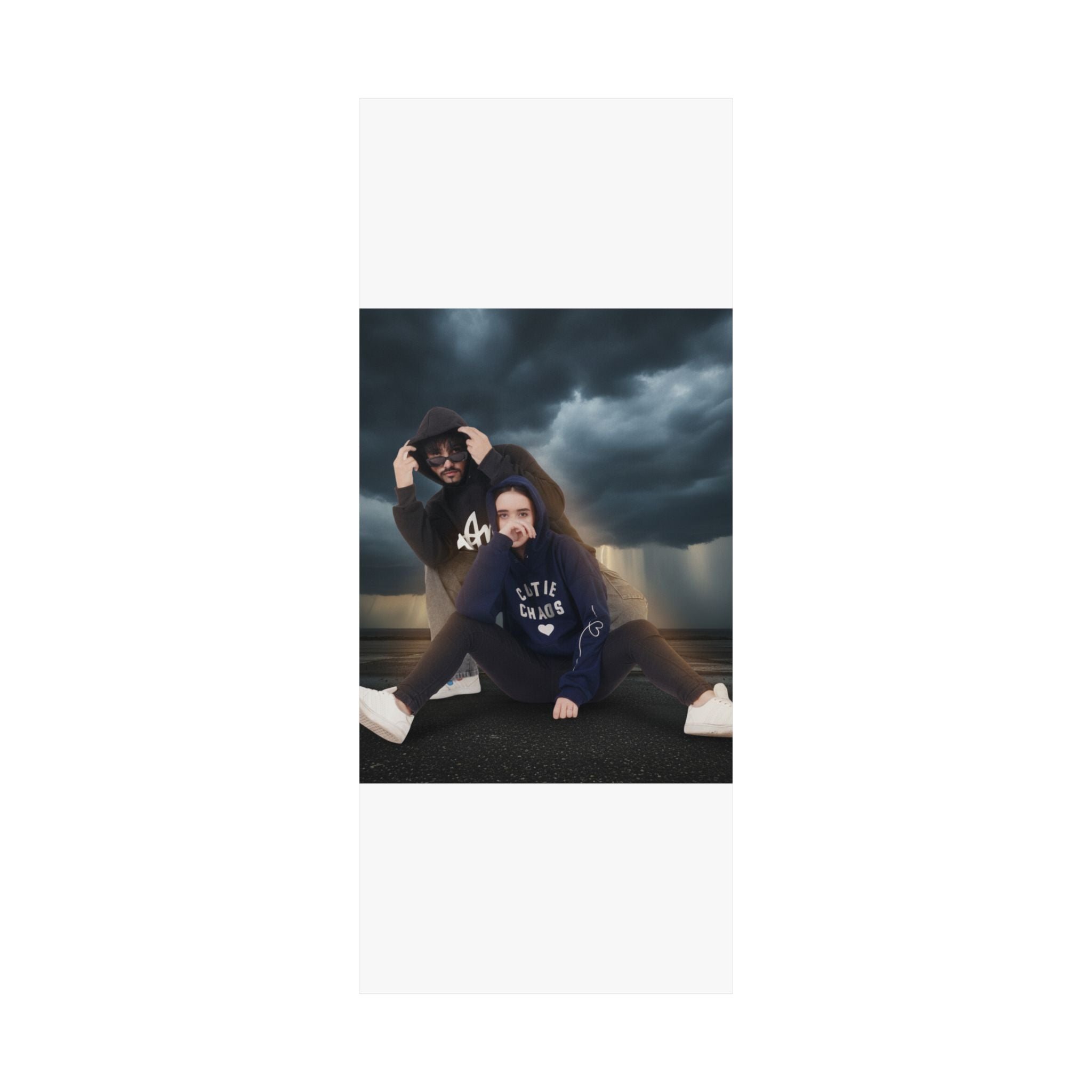 Dramatic Storm — People — Matte Poster