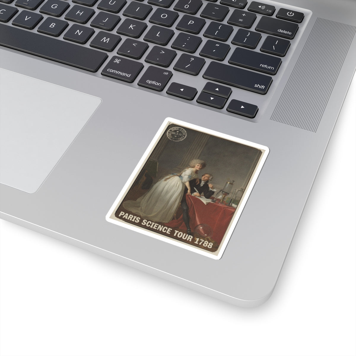 Vintage Bootleg kiss-cut sticker — product view 15