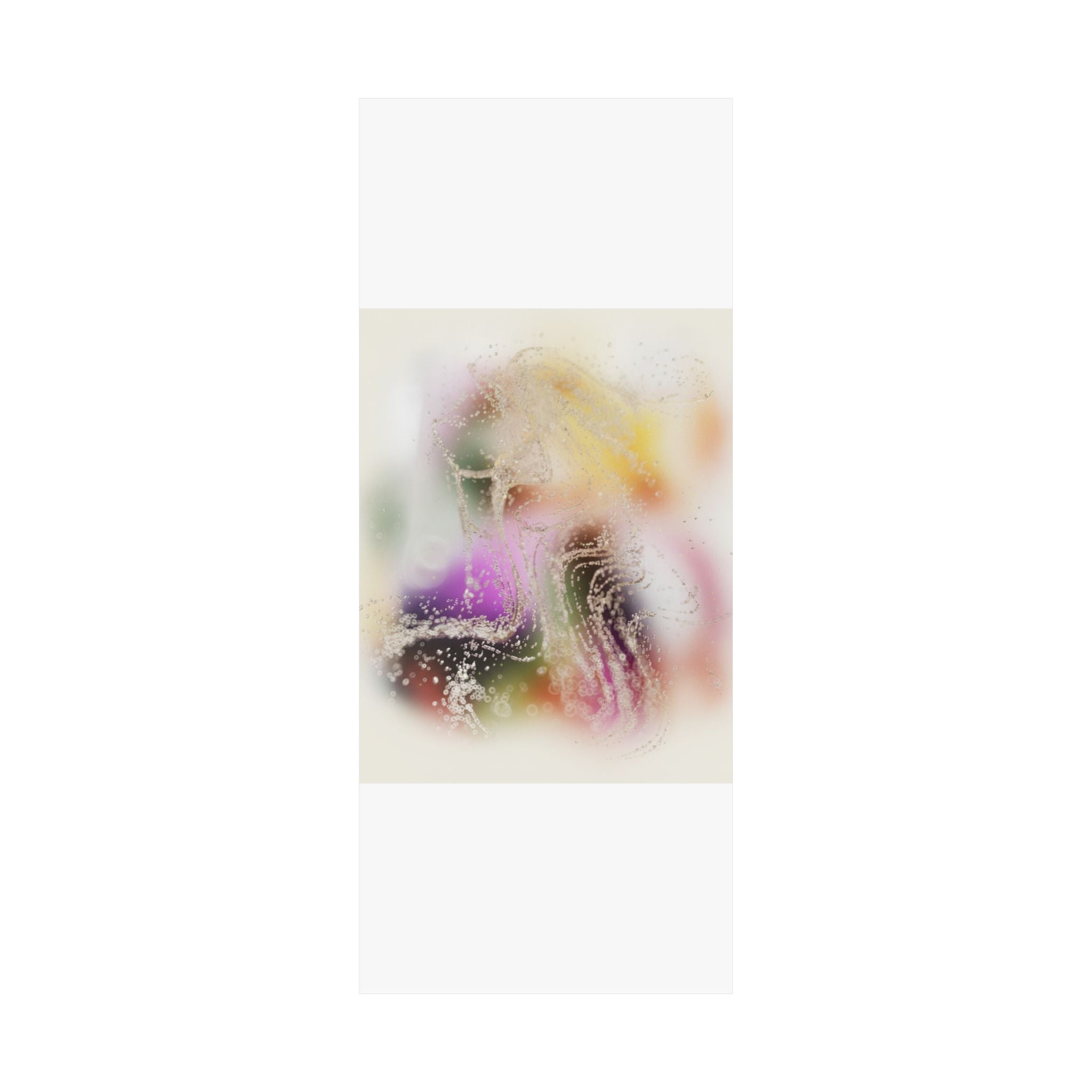 Dreamy Blurred Colour Cloud Abstract Art Poster