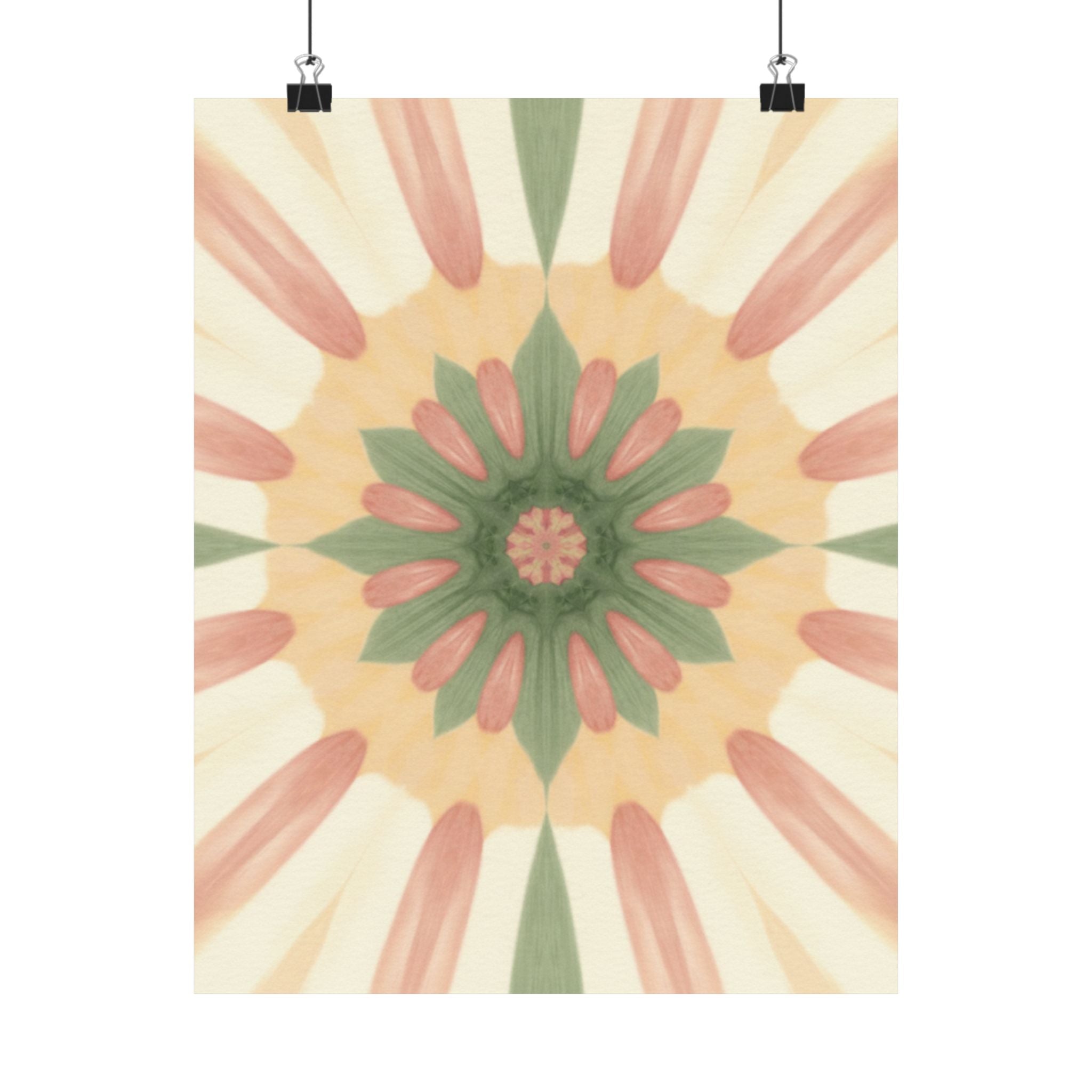 Botanical art print — product view 5