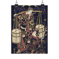 Celestial art print — product view 6