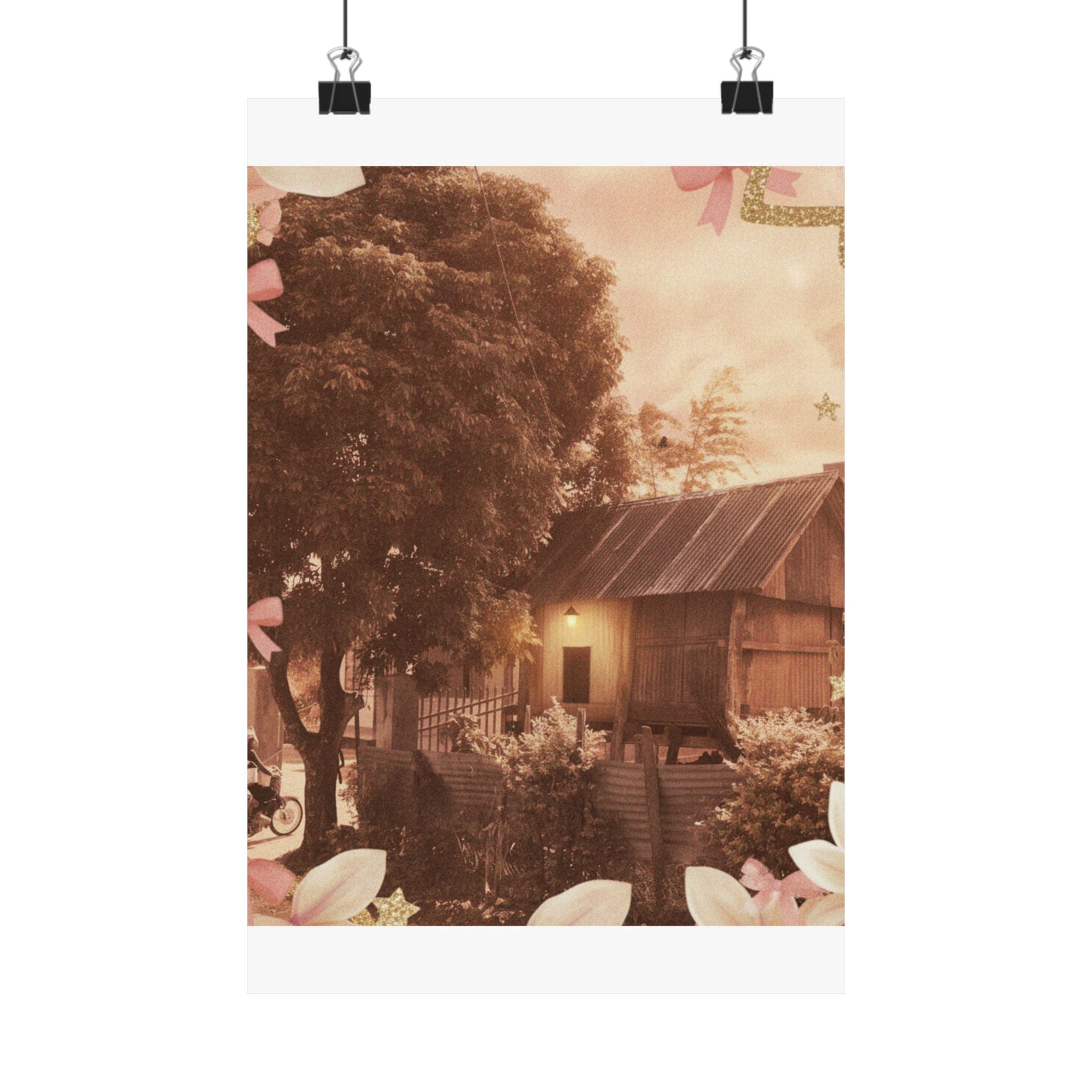Southern Sunset art print — product view 25