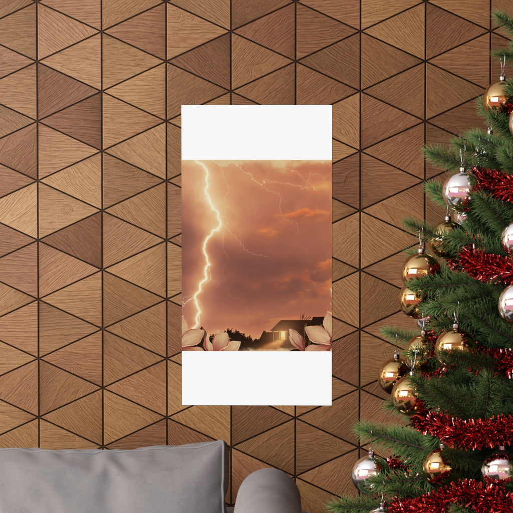 Southern Sunset — Lightning — Matte Poster