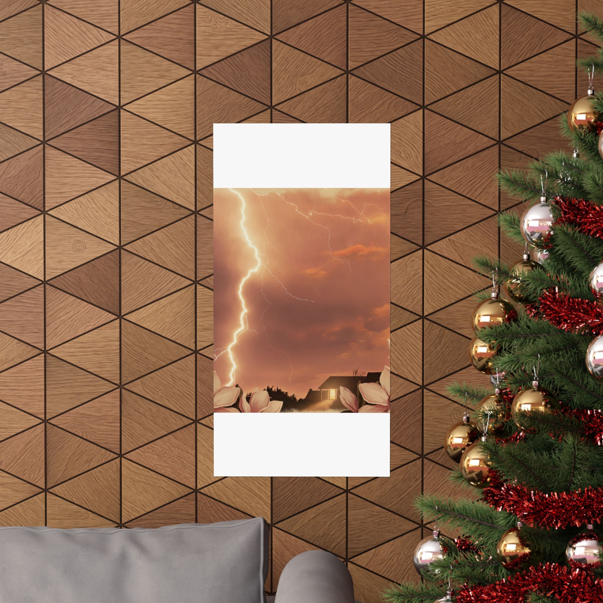 Southern Sunset — Lightning — Matte Poster
