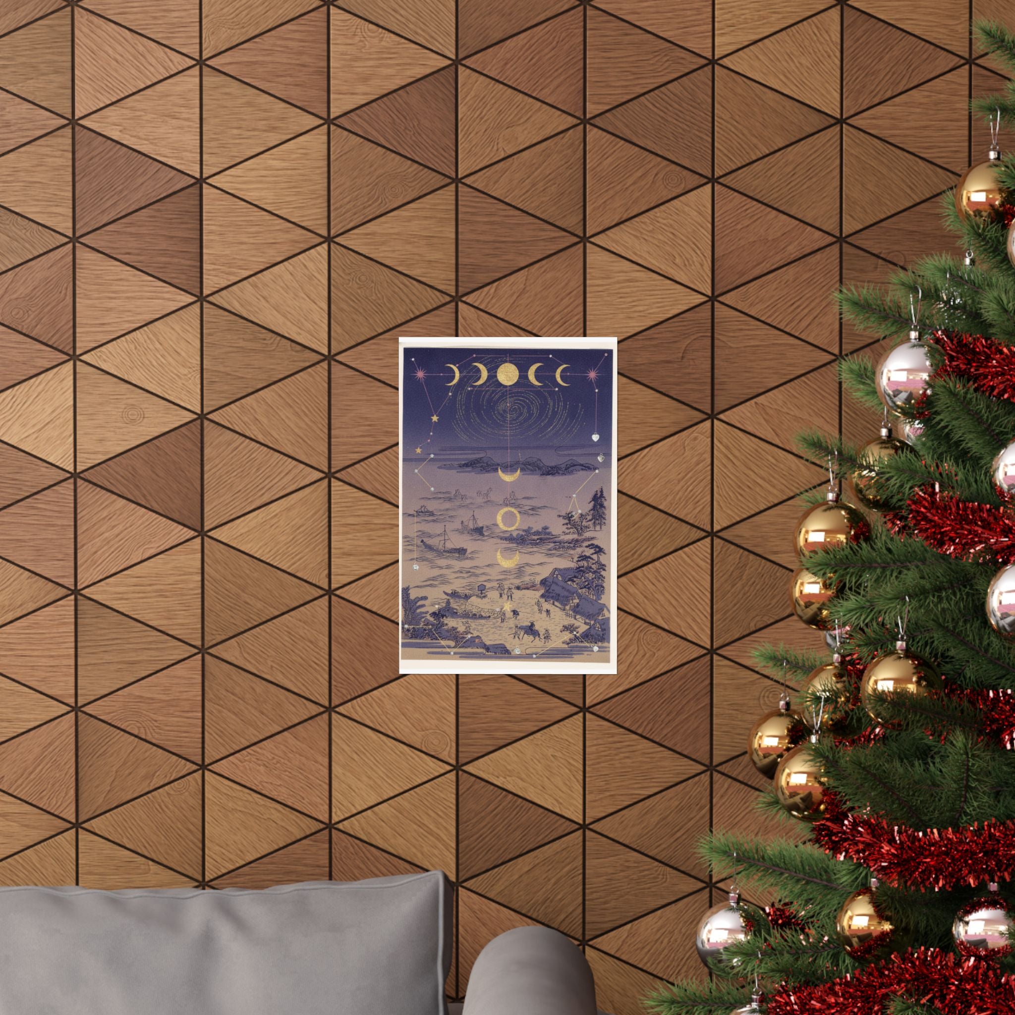 Celestial — Sails Returning To Yahashi — Matte Poster