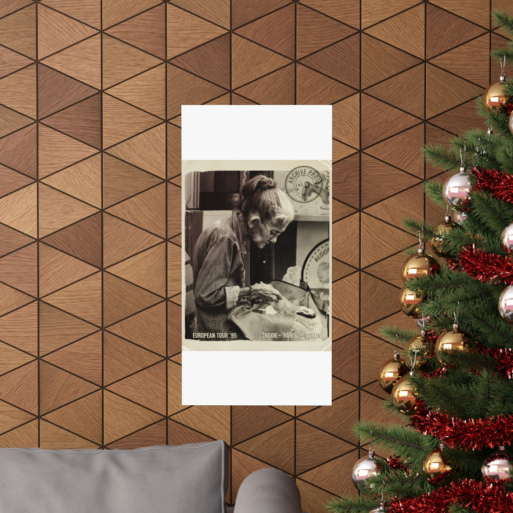 Vintage Bootleg — Person — Matte Poster