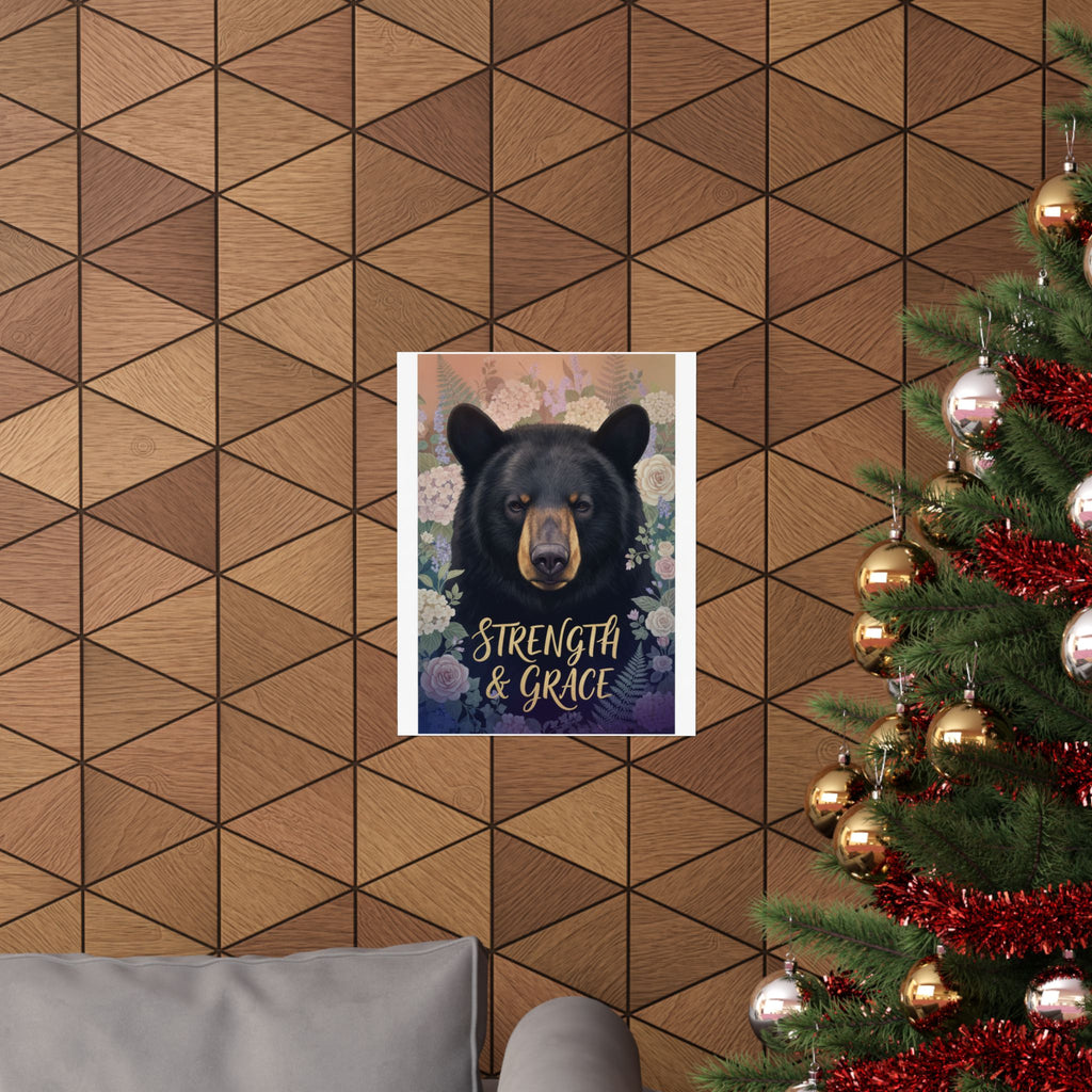 Affirmation — Bear — Matte Poster