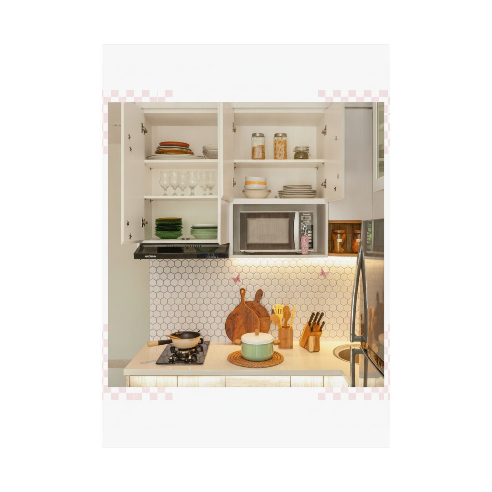 Ecommerce Main — Kitchen — Matte Poster