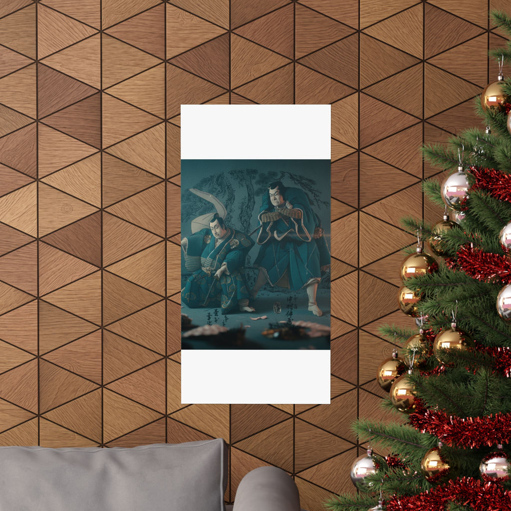 Cinematic — Scene From A Play — Matte Poster